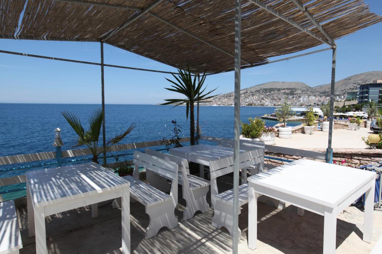 Blue Bay Hotel Sarande Luaran gambar