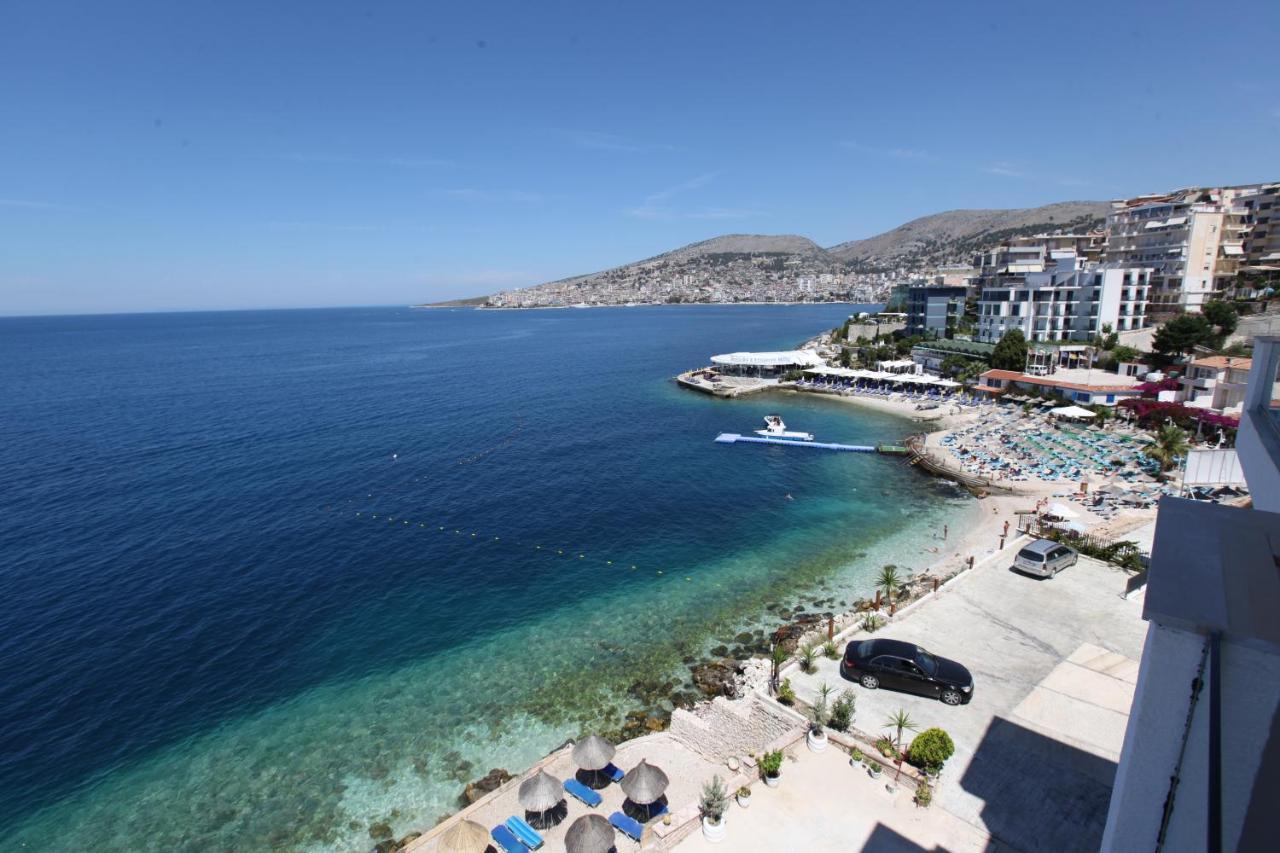 Blue Bay Hotel Sarande Luaran gambar