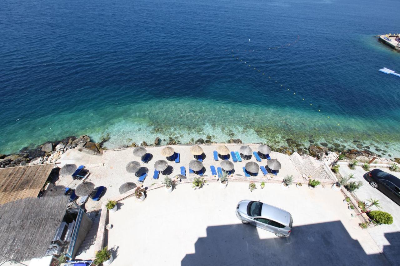 Blue Bay Hotel Sarande Luaran gambar