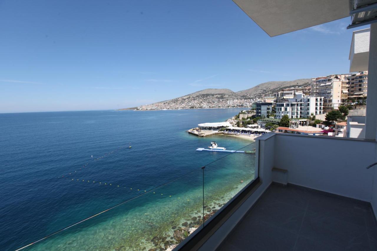 Blue Bay Hotel Sarande Luaran gambar