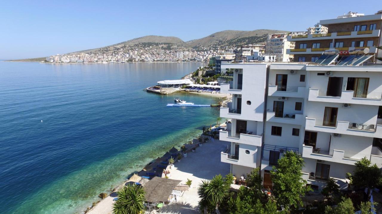 Blue Bay Hotel Sarande Luaran gambar