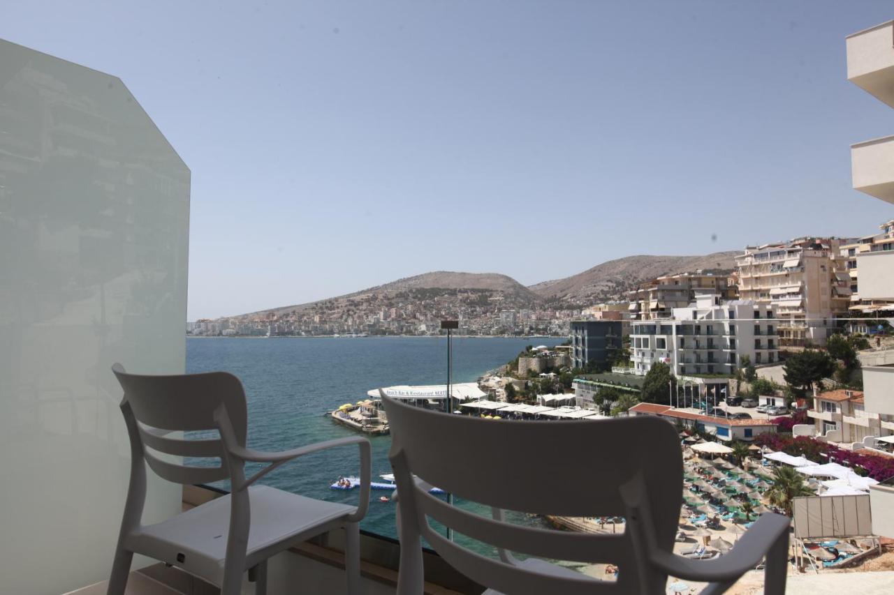 Blue Bay Hotel Sarande Luaran gambar