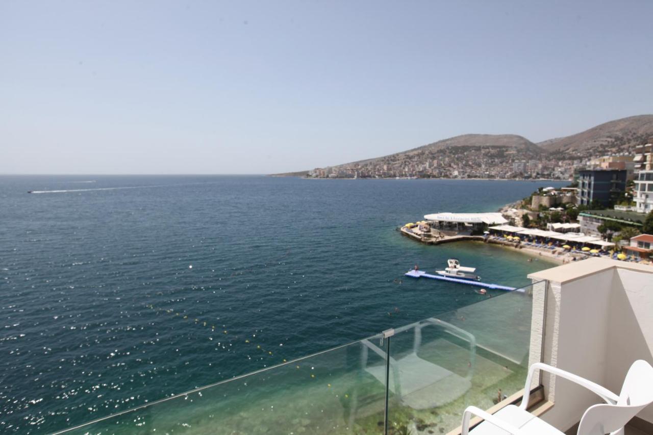 Blue Bay Hotel Sarande Luaran gambar