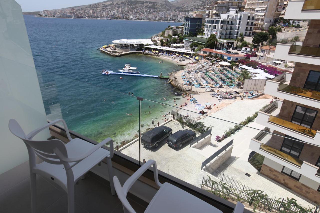 Blue Bay Hotel Sarande Luaran gambar