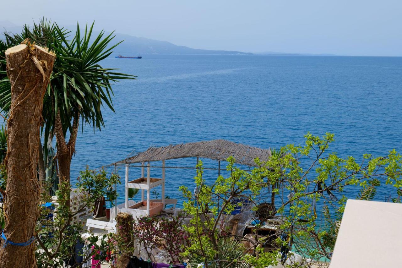 Blue Bay Hotel Sarande Luaran gambar