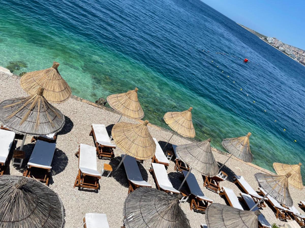 Blue Bay Hotel Sarande Luaran gambar