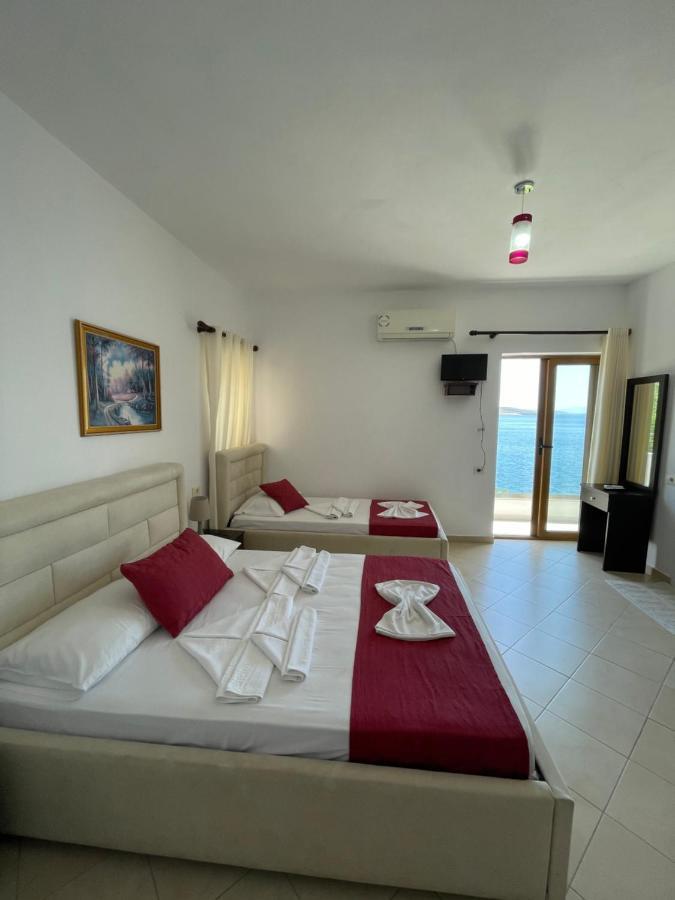 Blue Bay Hotel Sarande Luaran gambar