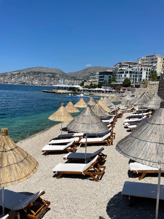Blue Bay Hotel Sarande Luaran gambar