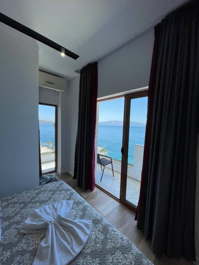 Blue Bay Hotel Sarande Luaran gambar