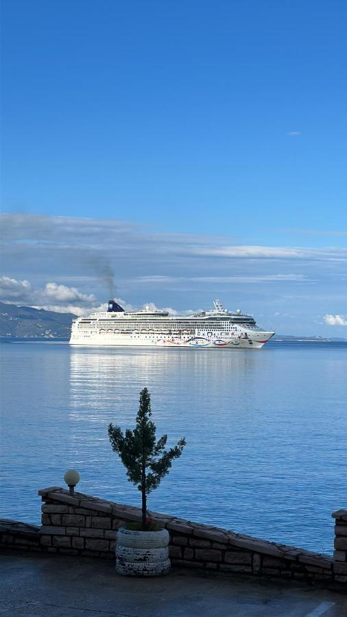 Blue Bay Hotel Sarande Luaran gambar