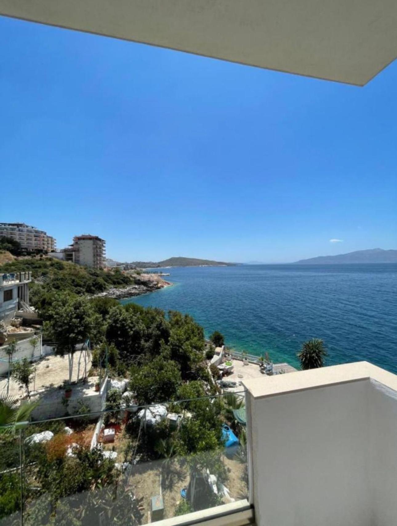 Blue Bay Hotel Sarande Luaran gambar