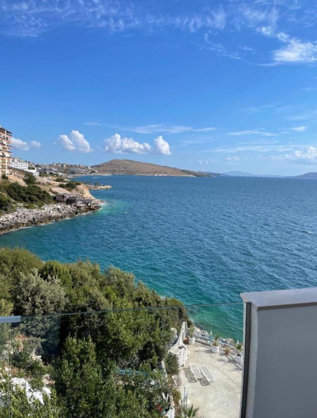 Blue Bay Hotel Sarande Luaran gambar