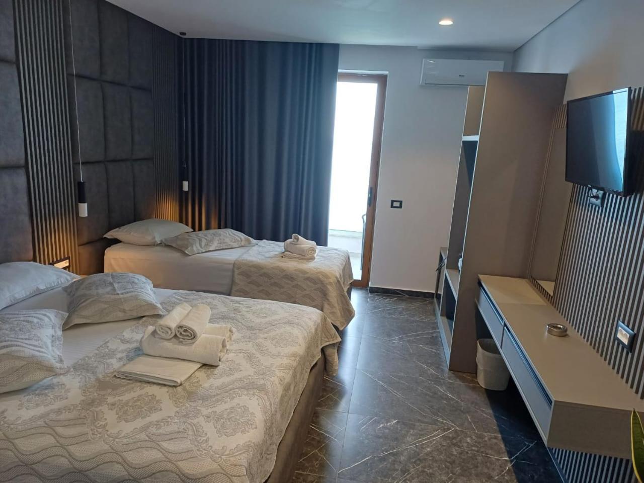 Blue Bay Hotel Sarande Luaran gambar