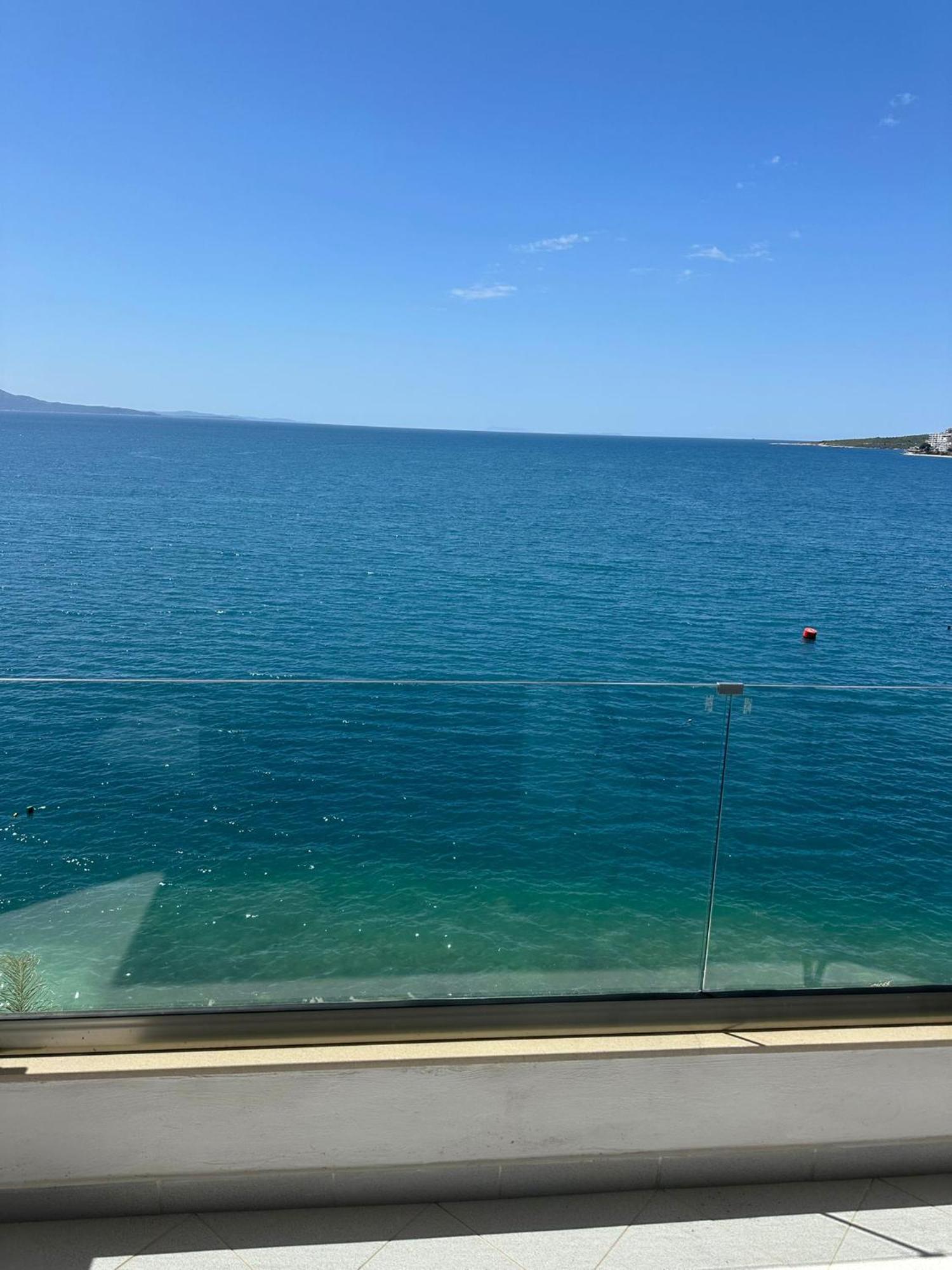 Blue Bay Hotel Sarande Luaran gambar
