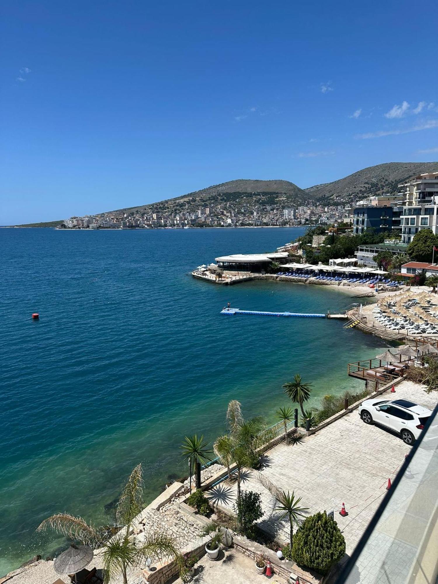 Blue Bay Hotel Sarande Luaran gambar