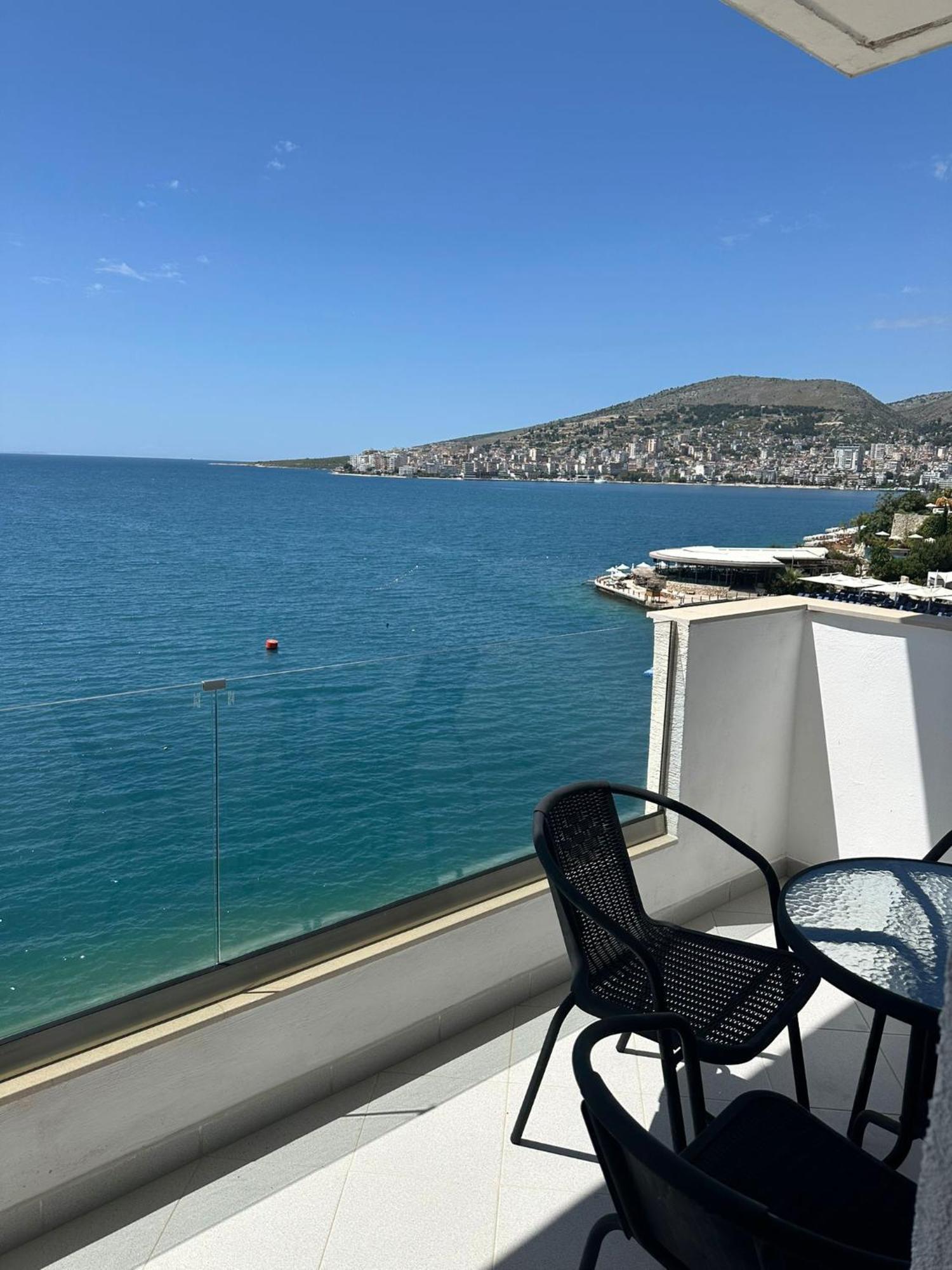 Blue Bay Hotel Sarande Luaran gambar