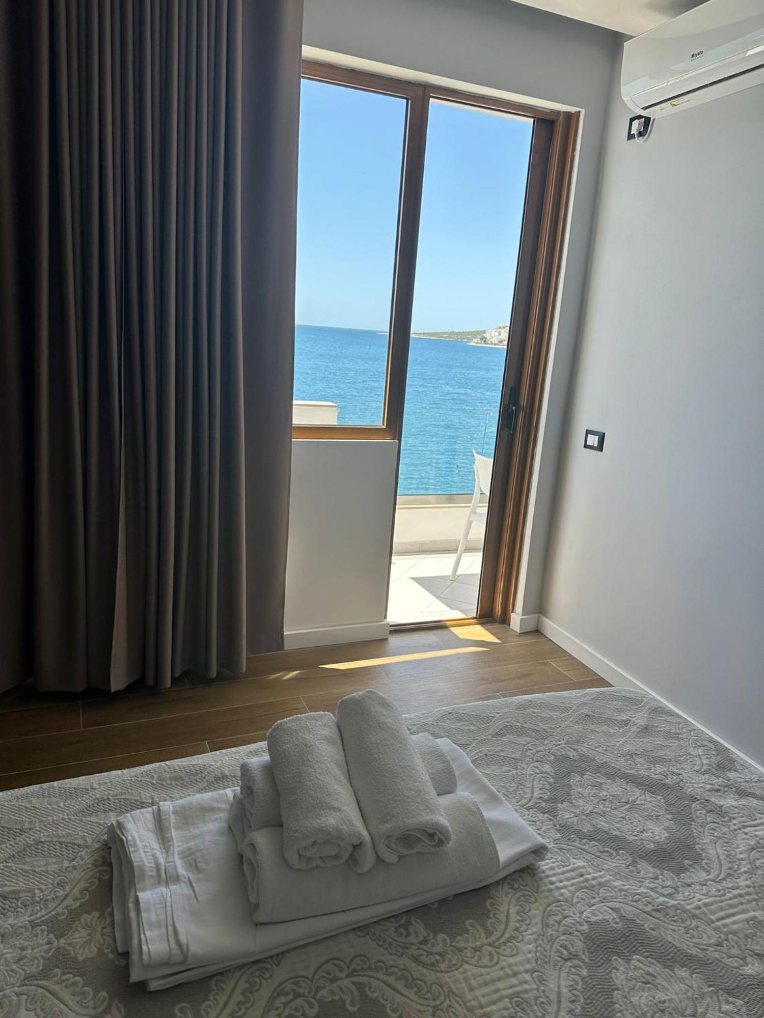 Blue Bay Hotel Sarande Luaran gambar