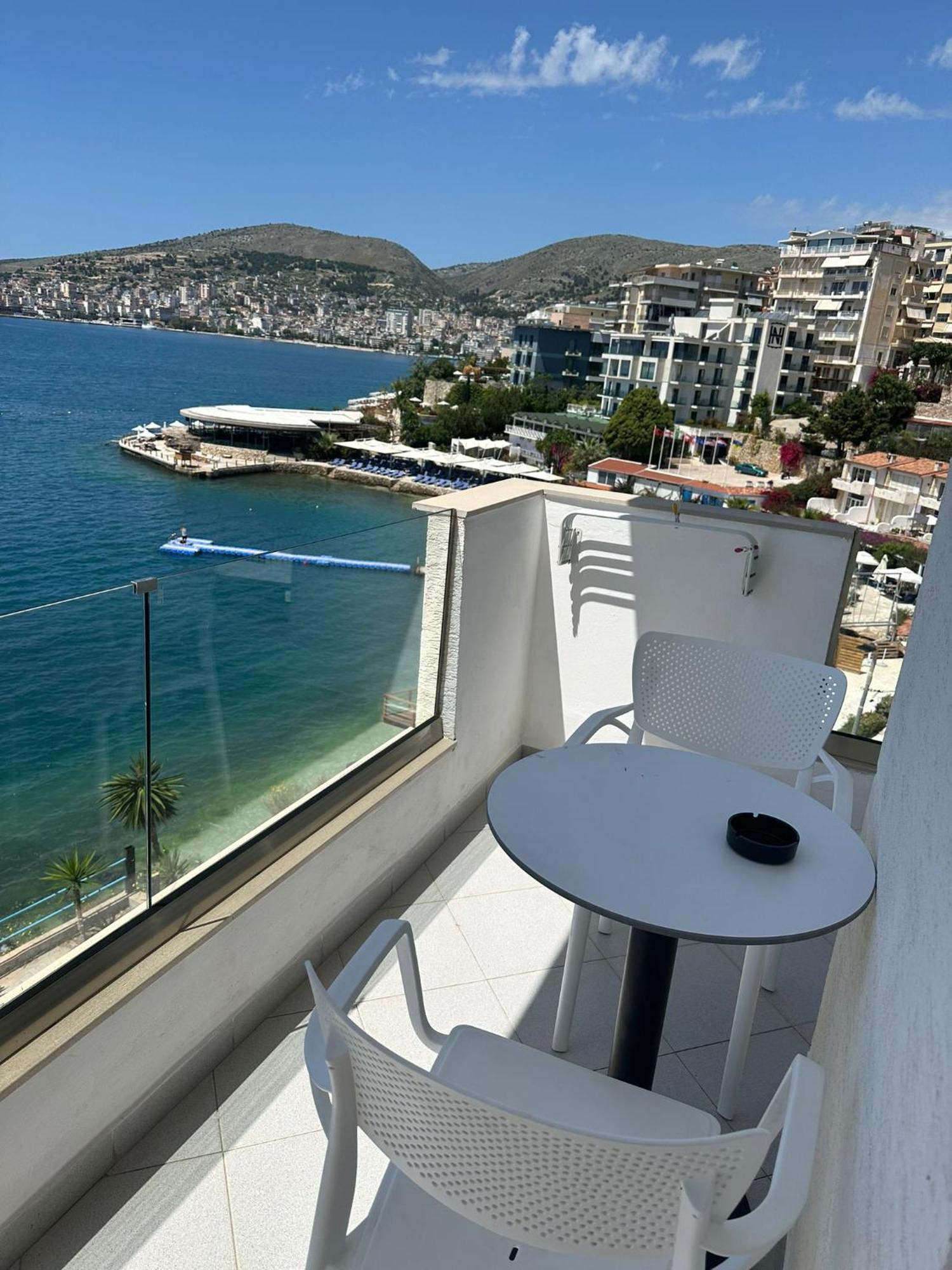 Blue Bay Hotel Sarande Luaran gambar