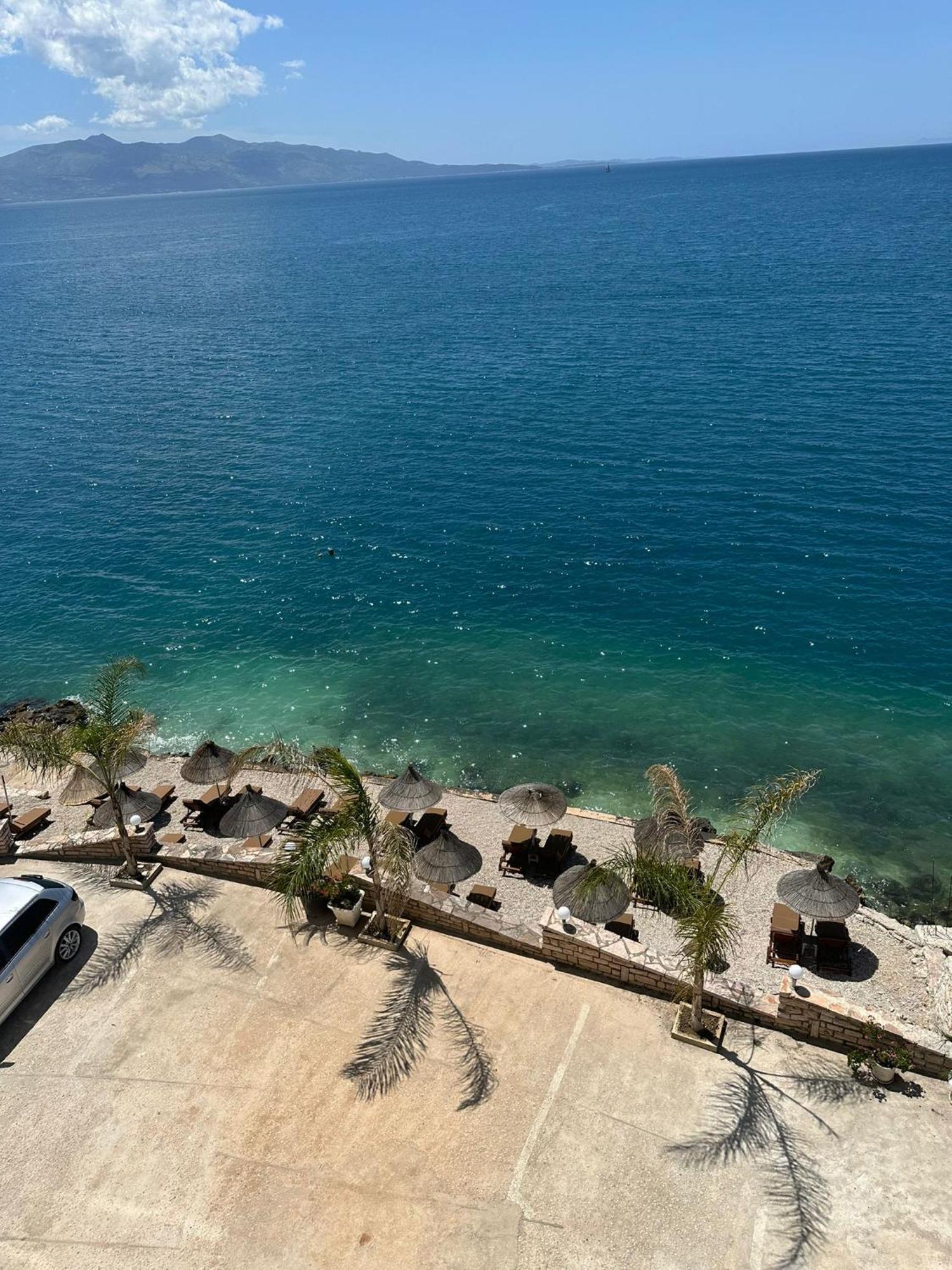 Blue Bay Hotel Sarande Luaran gambar