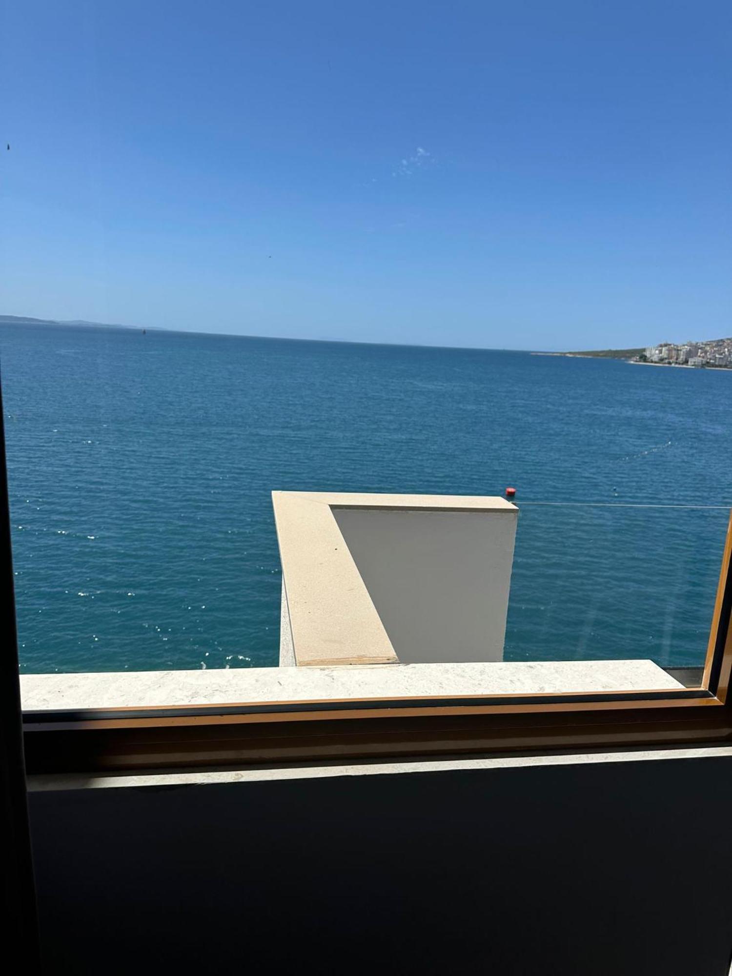 Blue Bay Hotel Sarande Luaran gambar